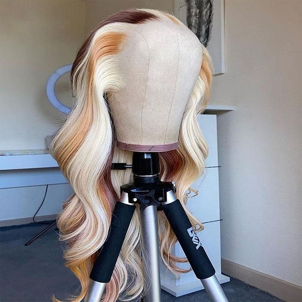 Beeos Highlight 613 Blonde Body Wave 13X4 Lace Front Wig BL037