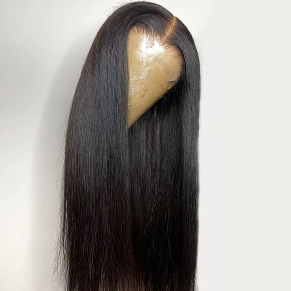 BEEOS 13x6 SKINLIKE Real HD Lace Front Wig, 0.10mm Ultra-thin Crystal HD Lace Ultra-fitted Glueless Wigs Pre Plucked Bleached Knots With Baby Hair AM23